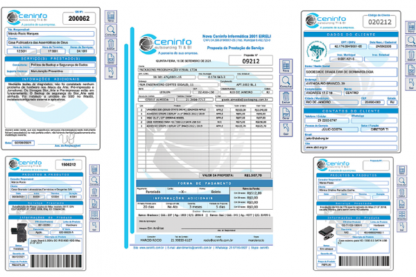 Sistema | Ceninfo