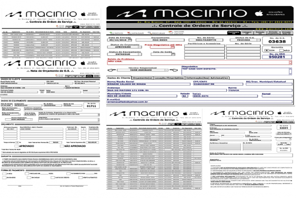 Sistema | Macinrio